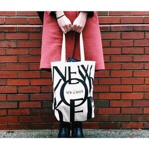 The NEW YORKER Magazine Subscriber Classic Canvas Tote Bag